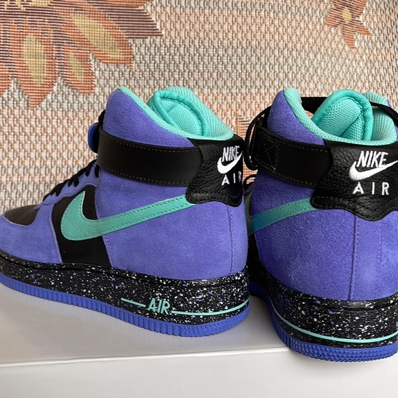 Nike Air Force 1 Mid Custom WMNS sneakers - Platforms - Picture 15 of 16